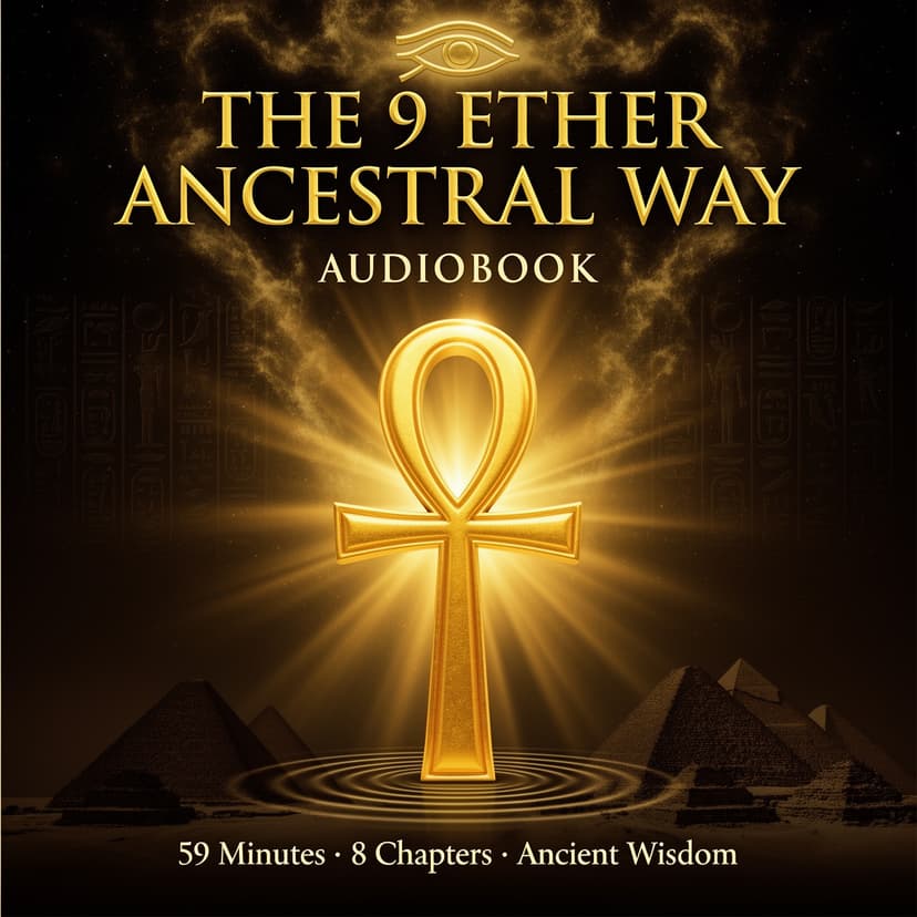 The 9 Ether Ancestral Way Audiobook Cover