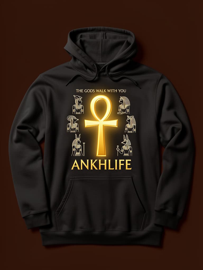 Gods & Goddesses Hoodie — $65 | 9 Ether Ancestral Wear