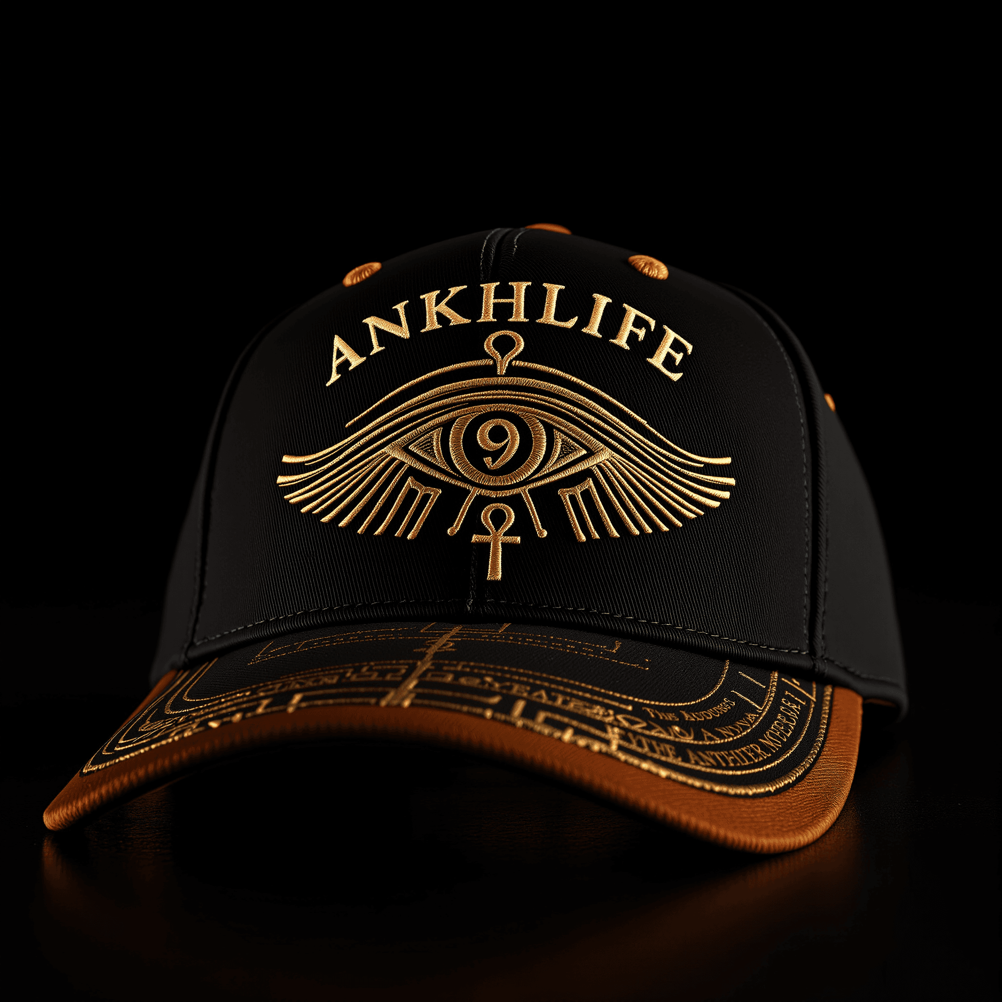 Kemetic Fitted Cap — Fitted Cap
