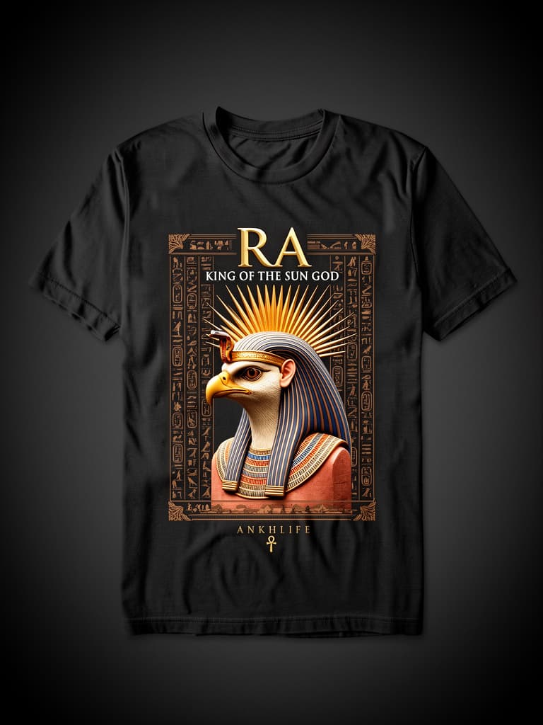 Ra Tee — Black