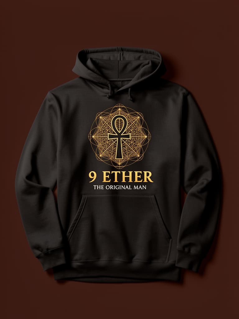 9 Ether Spiritual Hoodie — $65 | 9 Ether Ancestral Wear