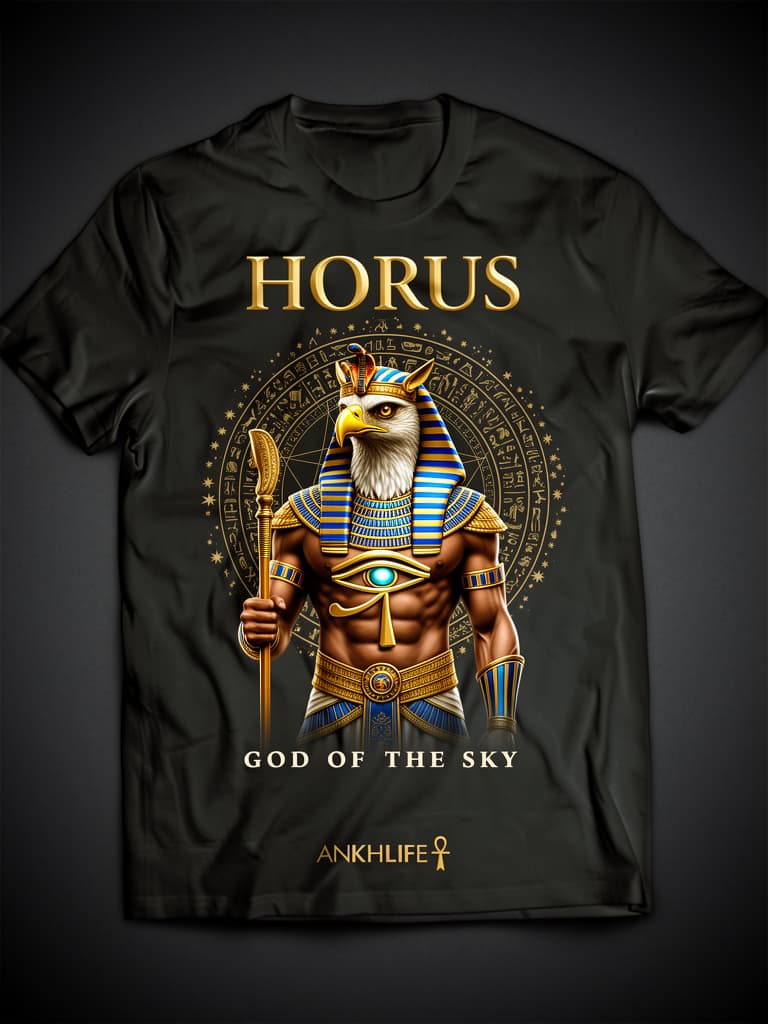 Horus Tee — Black