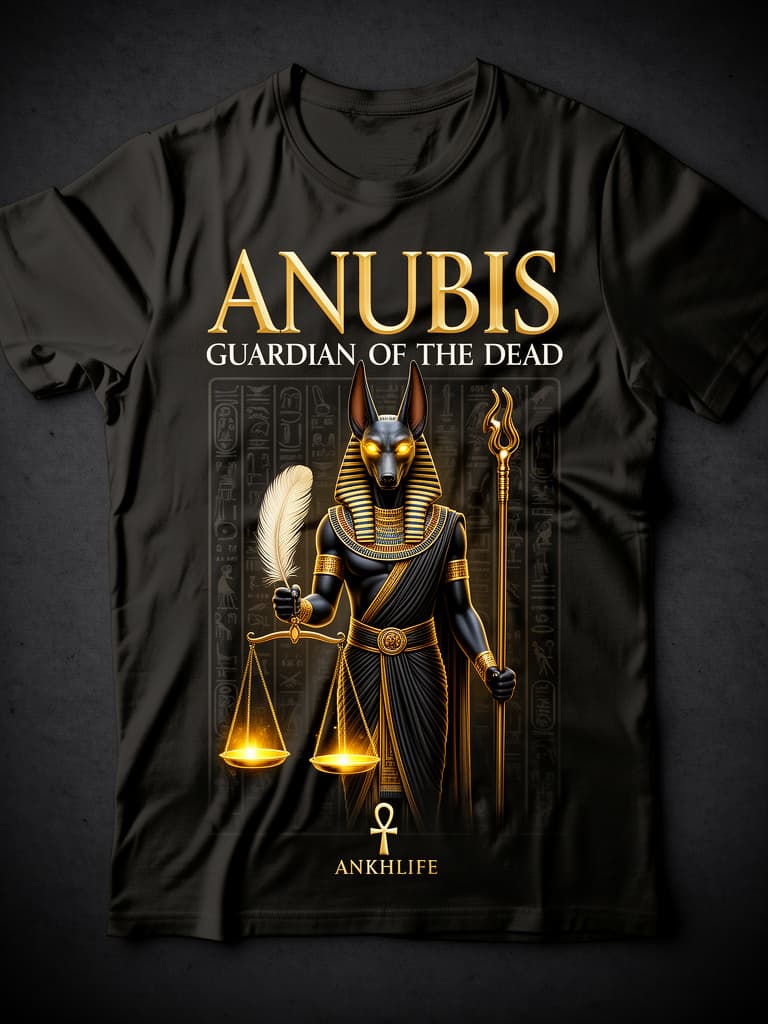 Anubis Tee — Black