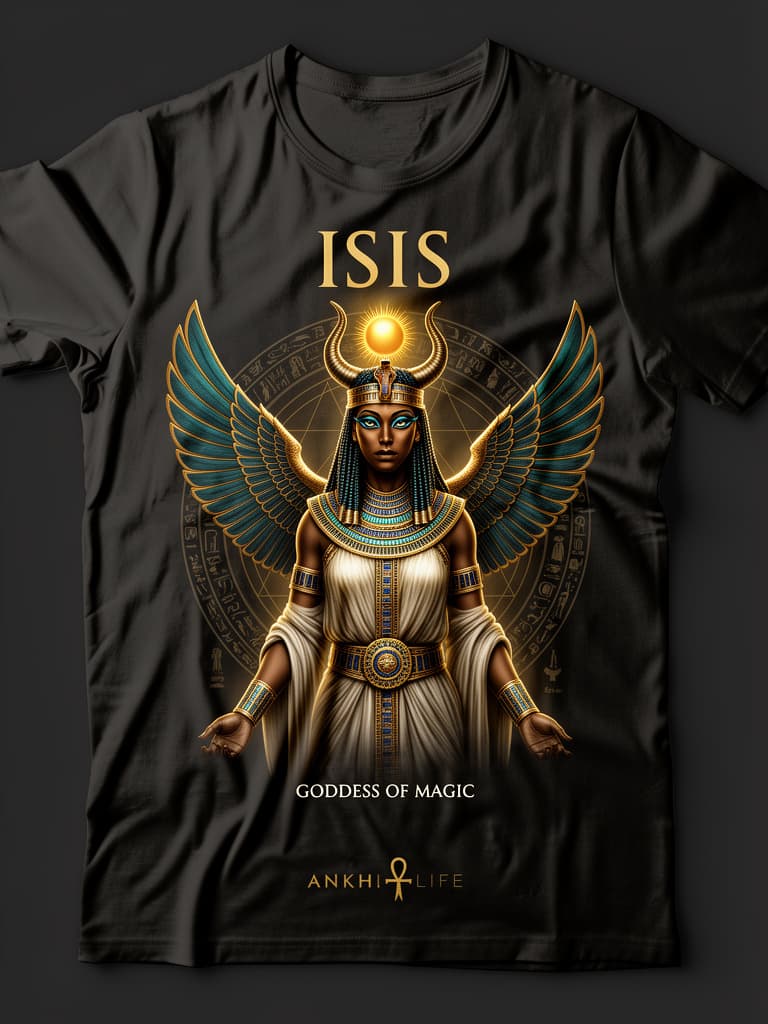 Isis Tee — Black